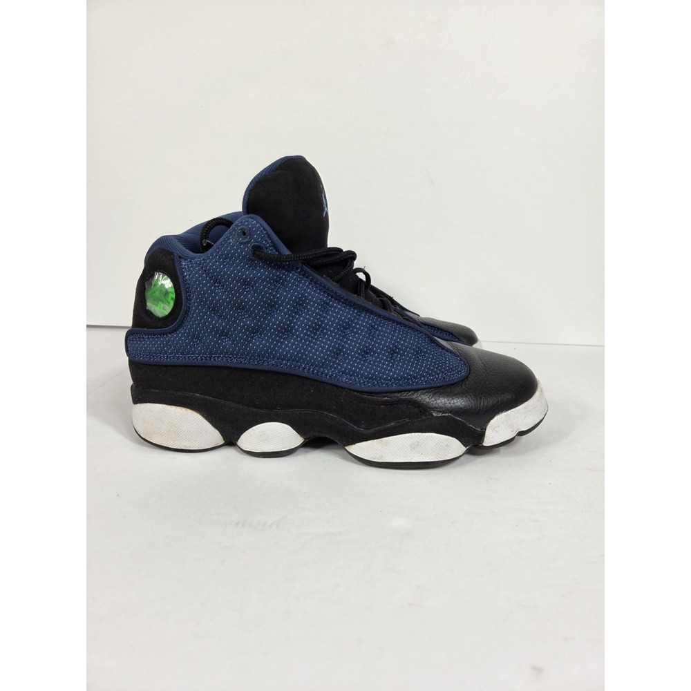 Jordan 13 Xiii Retro 884129-400 Navy Black White Youth 6.5 Y